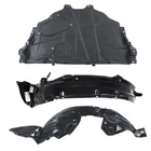 New Front Fender Liner & Lower Engine Under Cover Set For 2014-2018 Mazda 3. Price: $105.48.