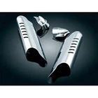 Kuryakyn 7768 Fork Leg Deflector Shields Lower Chrome Harley-davidson Tour New. Price: $108.99.
