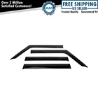 Trail Ridge Front & Rear Window Rain Deflector Guard Smoked For Wrangler 4 Door New. Price: $39.47.