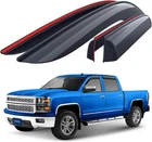Goodyear Shatterproof Window Deflectors For Chevrolet Silverado 14-18 New. Price: $139.15.
