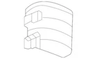 Genuine Ford 2018-2019 F-250 Super Duty Air Deflector Reinforcement HC3Z-8B433-B New. Price: $21.05.