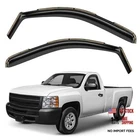 Window Deflectors Smoke Tinted In-channel For Silverado 07-13 1500/2500/3500 New. Price: $66.33.