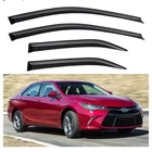 Window Visors Rain Guards For 2012-2017 Toyota Camry Smoked YD-086 4PC New. Price: $23.25.
