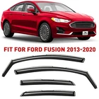 Side Window Deflectors Rain Guards 2013-2020 Ford Fusion New. Price: $59.39.