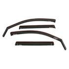 For Chevy Silverado 3500 Hd 15-19 Window Deflector In-channel Matte Black Front New. Price: $118.99.