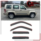 Fits 08-14 Jeep Liberty 4DR Acrylic Window Visor In-channel Deflector Windshield New. Price: $38.99.