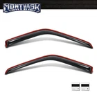 Front In-channel Ventvisor Window Deflectors Fit For 87-90 Nissan Pathfinder New. Price: $56.57.
