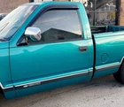 Avs Rain Guards Vent Visors Shade For 88-98 Chevy & Gmc C1500 K1500 Obs 2 Door New. Price: $68.99.