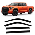 2022-2026 Tape-on Rain Guards For Toyota Tundra Crewmax Side Window Visor Deflec New. Price: $83.98.