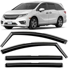 Sun Rain Visors Wind Guards For 2018-2026 Honda Odyssey Shatterproof New. Price: $69.99.