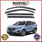 For Chevy Equinox 2018-2024 Black Window Vent Visor Rain Guards Deflectors New. Price: $31.90.