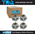 Trq Wheel Bearing & Hub Assembly Set Fits 2009-2019 Ford Lincoln New. Price: $214.95.