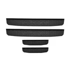 82215394 Jeep Wrangler Jl Black Door Sill Guards (2018-2026) Mopar Oem New. Price: $92.54.