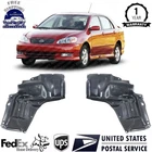 New Engine Splash Shield Under Cover Lh & Rh Sides For 2003-2008 Toyota Corolla. Price: $35.87.