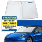 Windshield Sun Shade For 2017-2026 Tesla Model 3 New. Price: $39.99.