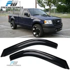 Fit 04-08 Ford F150 Regular Standard Cab Window Visors Rain Sun Guard Deflector New. Price: $27.44.
