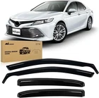 Nilight Channel Window Rain Guards For Toyota Camry 2018-2023 Sun Visors 4PCS New. Price: $55.99.