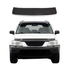 Front Windshield Sun Visor Protector For Honda Cr-v 1997-2001 Acrylic Smoke New. Price: $279.99.