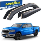 Sun Rain Visors Wind Guards For 2019-2026 Dodge Ram 1500 Crew Cab New. Price: $99.99.
