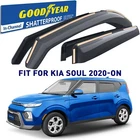 Rain Guards Vent Visors Shade For 2020-2026 Kia Soul New. Price: $104.99.