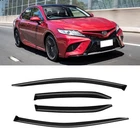 Window Rain Guards For 2018-2024 Toyota Camry, Visor Vent S... New. Price: $49.86.