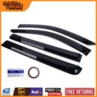 For Chevrolet Chevy Silverado 2019-2026 Crew Cab Rain Guards Vent Visors Shade New. Price: $44.15.