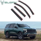 Fits 21-25 Chevy Tahoe & Gmc Yukon Channel Window Visors Vent Shade Deflector New. Price: $38.99.