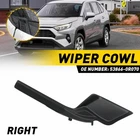 Right Front Windshield Wiper Cowl Cover Panel For 2019-20 Toyota RAV4 538660R070 New. Price: $14.99.