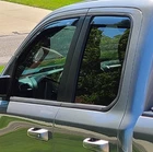 Avs In-channel Mount Rain Guards Vent Visors Shade For 19-24 Ram 1500 Quad New. Price: $79.99.