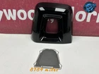 2019-2026 Bmw Z4 Left Side Roll Bar Cover Panel Trim W/ Air Deflector Net Oem 8K Used. Price: $99.88.