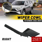 Right Windshield Wiper Cowl Cover Panel For 19-20 Toyota RAV4 538660R070 2SET New. Price: $25.64.