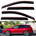 In-channel Smoke Window Visor Vent Rain Guards For 2013-2018 Nissan Pathfinder New. Price: $42.95.