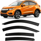 2016-2022 Tape-on Rain Guards For Honda Hr-v Side Window Visor Deflectors Lx Ex New. Price: $63.99.