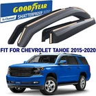 Rain Guards Vent Visors Shade For 2015-2020 Chevrolet (chevy) Tahoe New. Price: $104.99.