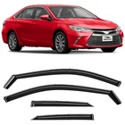 Sun Rain Visors Wind Guards For 2015-2017 Toyota Camry New. Price: $59.99.