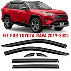 Rain Guards Vent Visors Shade For 2019-2025 Toyota RAV4 Shatterproof New. Price: $73.49.