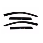 Avs Ventvisor Front & Rear Dark Smoke Window Deflectors For 11-20 Outlander New. Price: $72.79.
