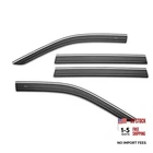 Low Profile Ventvisors/rain Guards Fits 2018-2024 Gmc Terrain, Pc. New. Price: $164.98.