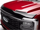 Smoke Aeroskin Low Profile Hood Protector Fits 23-26 Ford F250/F350/F450 Sd New. Price: $99.99.