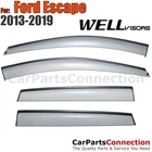 Wellvisors Window 13-19 Ford Escape Sun Deflectors New. Price: $86.99.