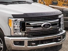Ford Super Duty 2017-2022 Black Hood Deflector Bonnet Guard Front Bug Shield New. Price: $160.00.