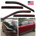 In-channel Side Deflector Window Visors Sun Rain Guards 11-19 Ford Explorer New. Price: $42.99.