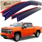 Outside-mount Rain 2019-2025 Silverado &sierra 1500 Crew Cab Medium Full-size New. Price: $84.75.