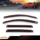 Fits 23-26 Chevy Colorado Gmc Canyon Smoke In-channel Door Window Vent Visors New. Price: $42.40.