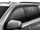For Nissan Titan 23-24 Window Deflectors Tape-on Low Profile Ventvisor Matte New. Price: $89.99.