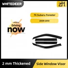 Fits Subaru Forester 09-13 Window Visor Rain Deflector Sun Guard 2MM Thick New. Price: $29.99.
