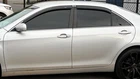 Avs Smoke Rain Guards Vent Visors 3M Tape-on For 2007-2011 Toyota Camry Sedan New. Price: $79.99.