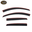 In-channel Window Visor Fits 18-26 Honda Accord Rain Guard Shade New. Price: $38.99.