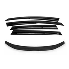 For Honda Civic 2012-2015 Omac Black Bug Shield Hood & Wind Deflector Kit New. Price: $169.90.