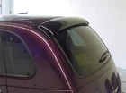 Fits 01-10 Chrysler Pt Cruiser Gts Acrylic Rear Window Deflector Visor New 56661. Price: $94.71.